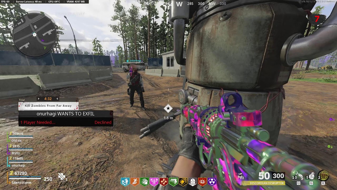 #Call of Duty Black Ops Cold War Zombies #189