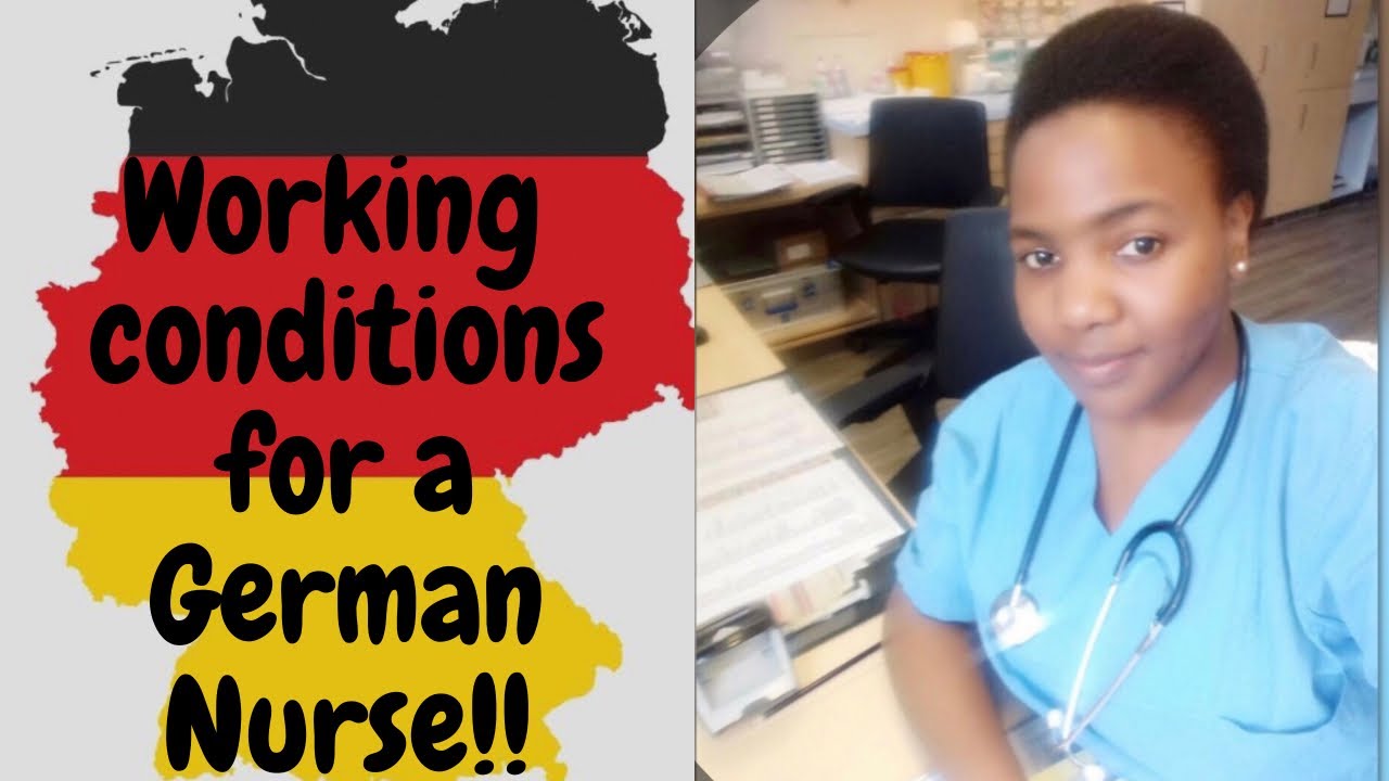 Work as a nurse in Germany,what to expect at the workplace as a nurse!