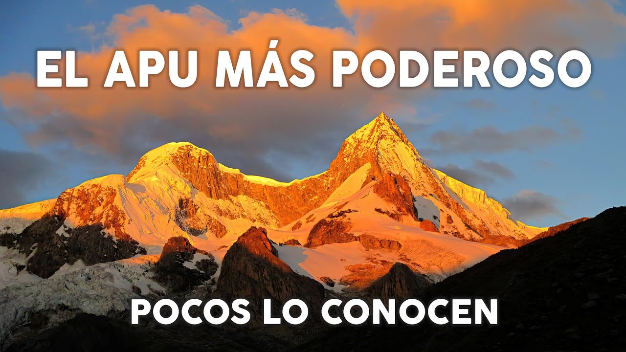 El APU más poderoso de los INCAS, El Qhapaq Ñan | Nevado Pariacaca