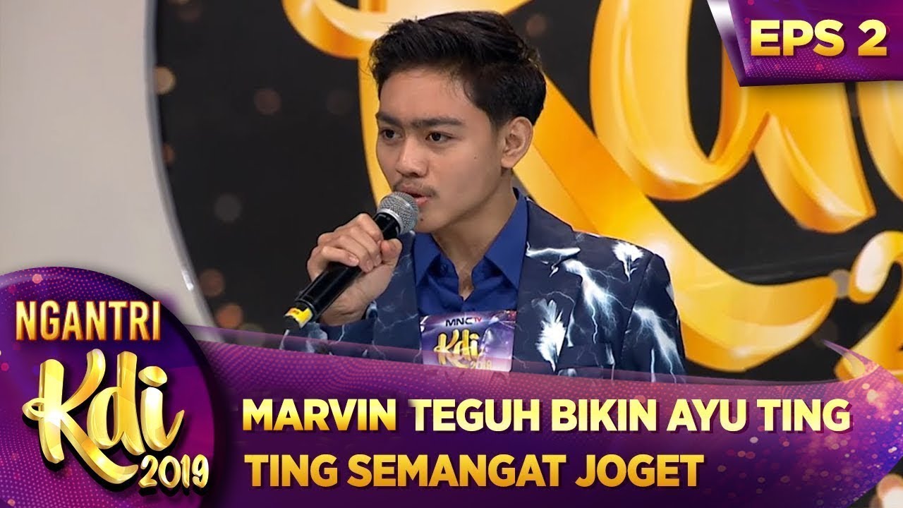 Gas Pol! Marvin Teguh Bikin Ayu Ting Ting Semangat Joget - Ngantri KDI 2019 (16/7)