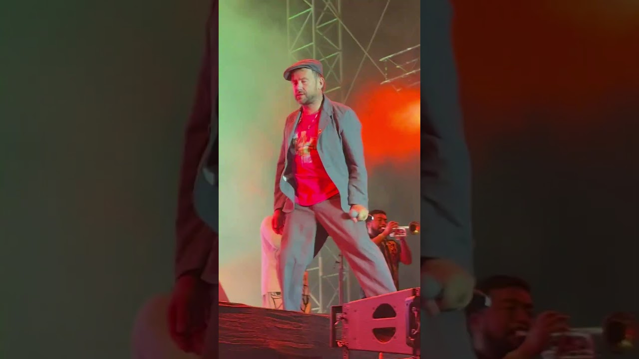 Damon Albarn & Africa Express, Song 2, live @ Pohoda Festival 2025