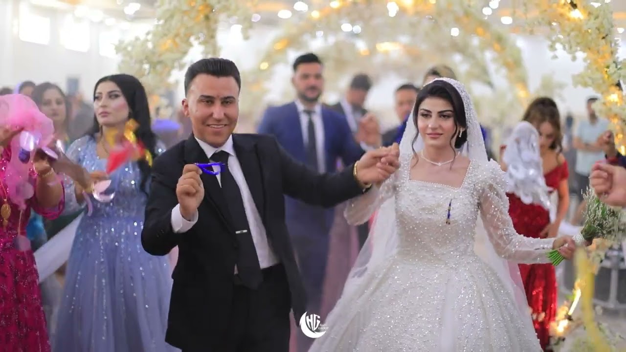 حفلة زفاف سيفان و جومانة part1 الفنان عبدالله هركي