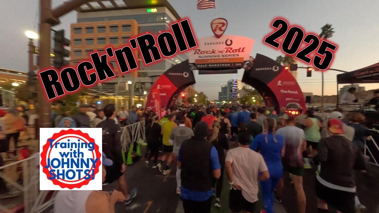 Rock 'n' Roll Arizona 1/2 Marathon In 2025