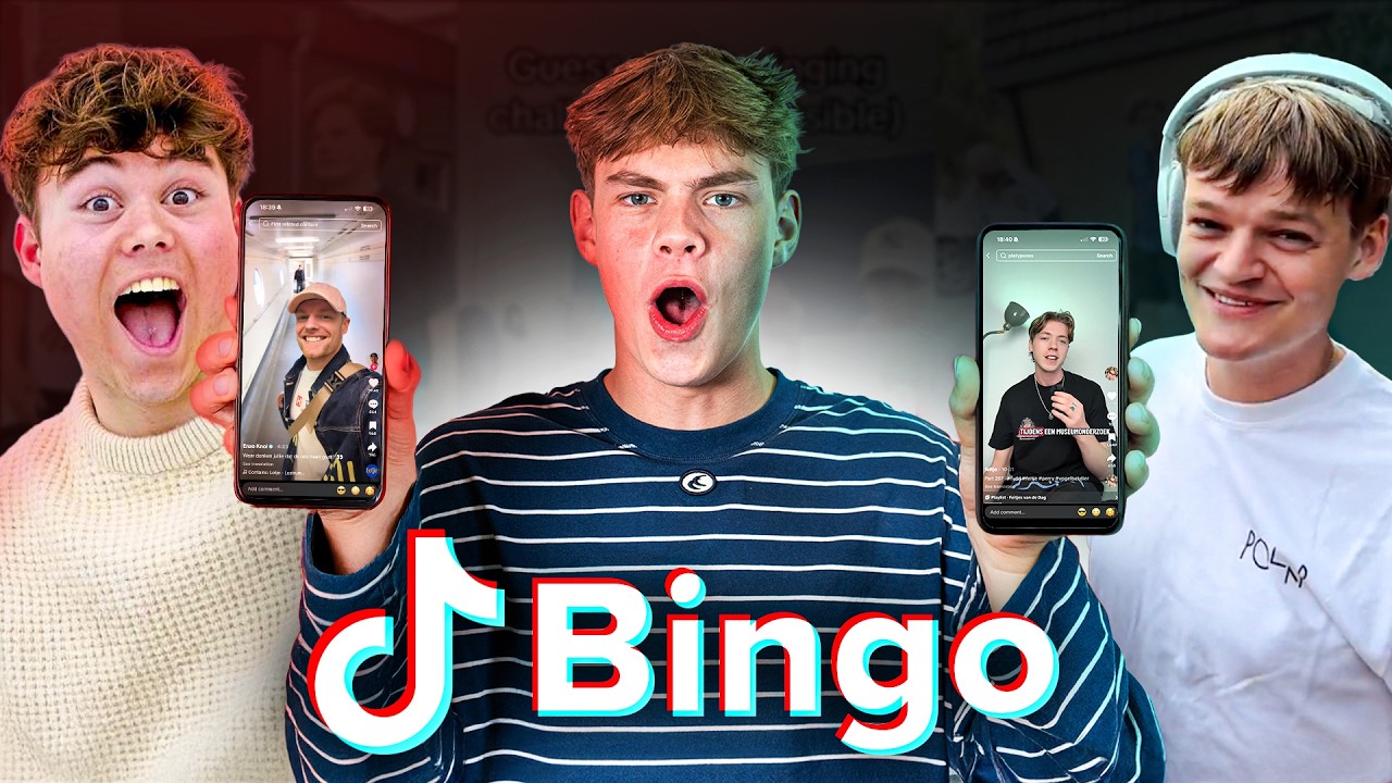 HENNIETV TIKTOK BINGO