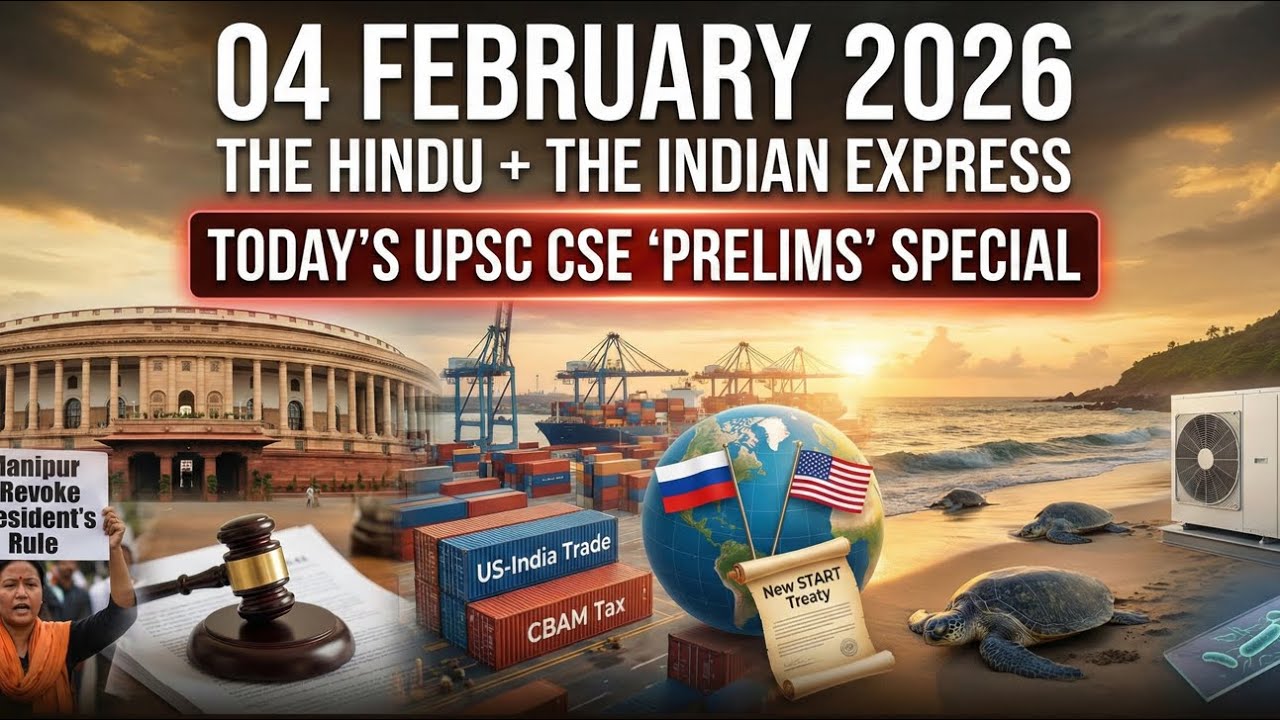 5 Prelims Facts You Can't Miss Today! | Art 356, Cess vs Surcharge & US Tariffs