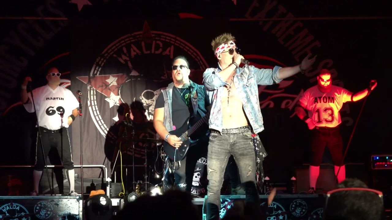 Walda Gang - Lásko má já stůňu (Euro Bike Fest 2024, Pasohlávky)