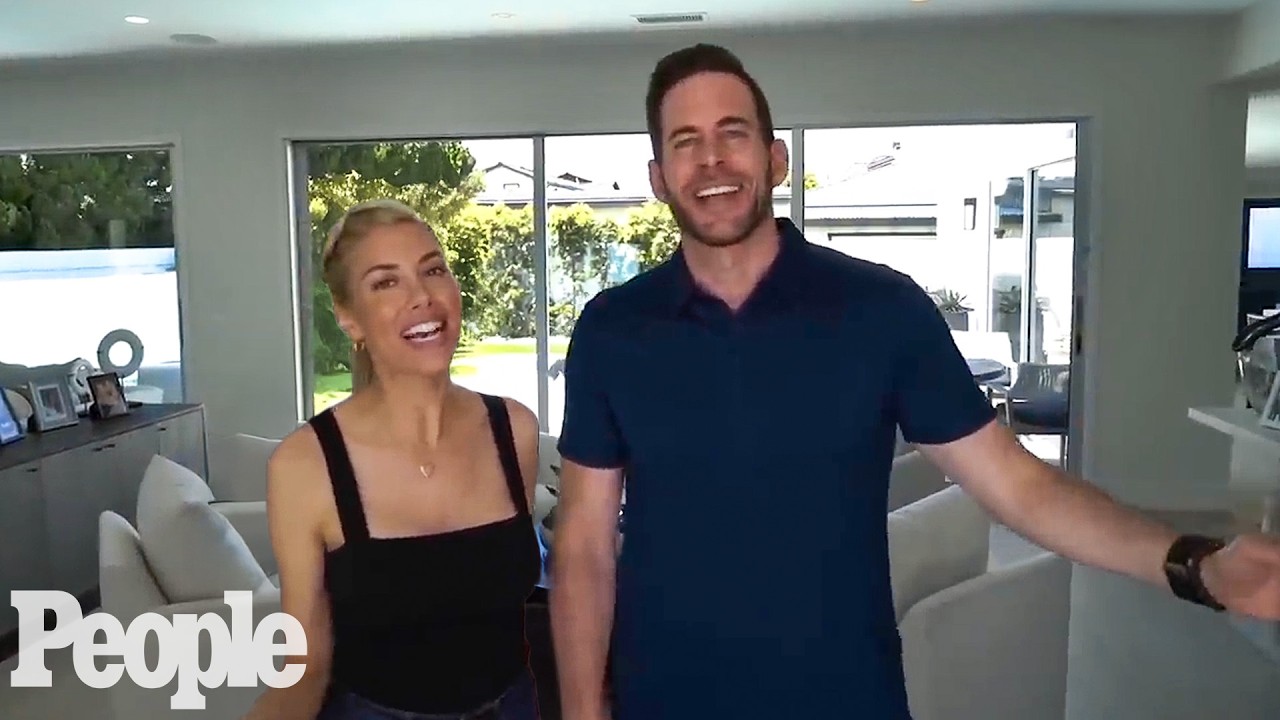 Tarek El Moussa & Heather Rae Young Show Off New Family Beach House: Our ‘Next Chapter’ | PeopleTV