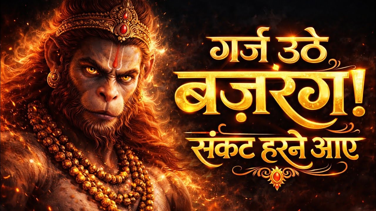 ✨🚩जब सब छोड़ दें… तब बजरंग साथ देते हैं🌟