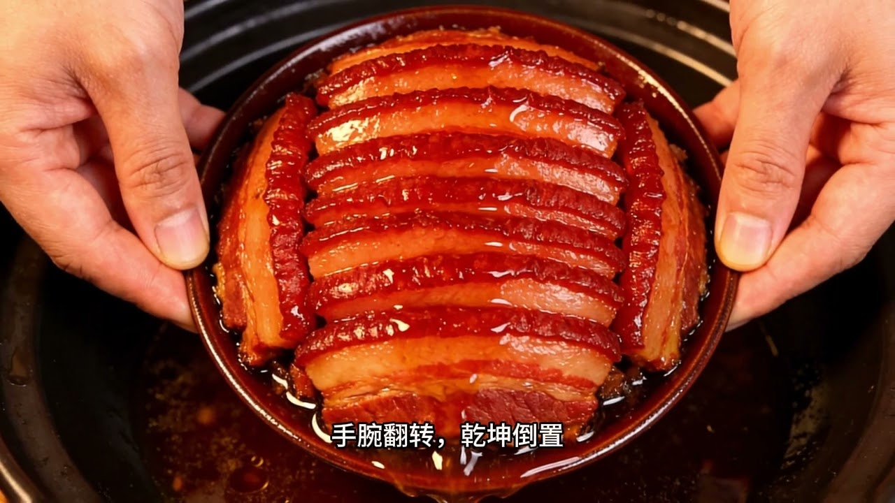 扣肉 | 餐桌上的定海神针：那碗泛着油光的梅菜扣肉，是游子心头永远无法割舍的乡愁烙印