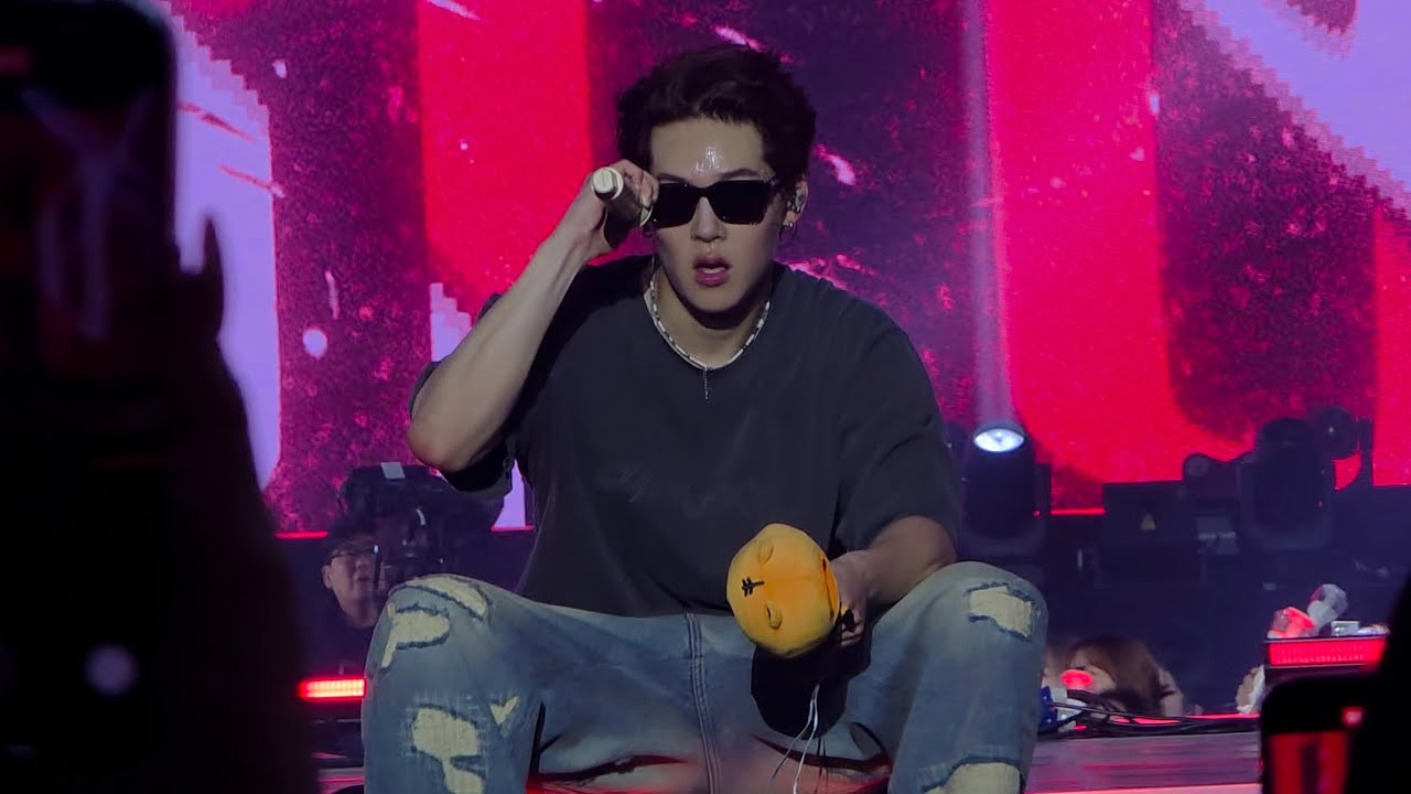[250719 주헌캠🐯/4K] 2025 MONSTA X CONNECT X JOOHONEY FULL 4K VER.2, 중콘 주헌 무대 풀버전🎬