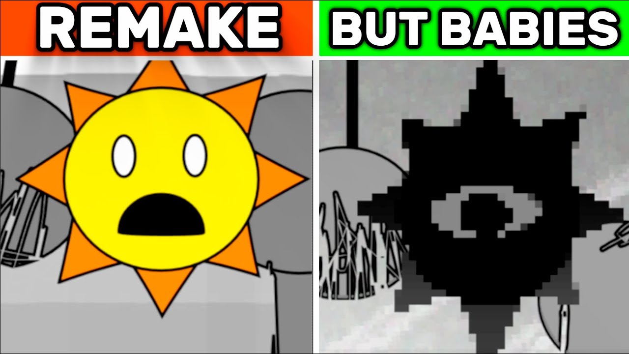 Incredibox-Sprunkilarity Remake VS But Babies // NEW MOD!!!!