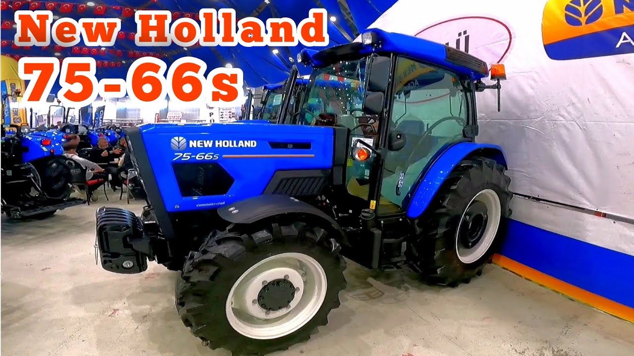 Yeni New Holland 75-66 S Teknik Özellikleri (Klasik Tasarım)
