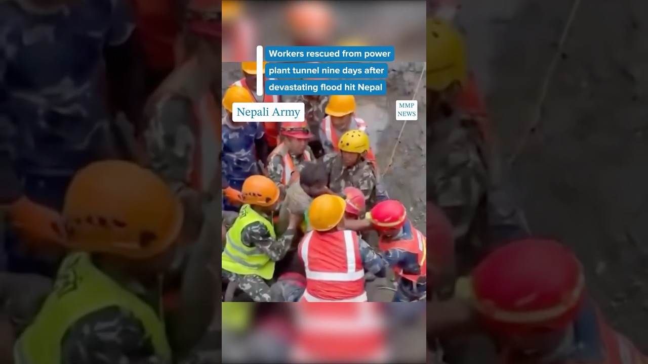 Nepal Survivors Rescued After Nine Days #NepalRescue