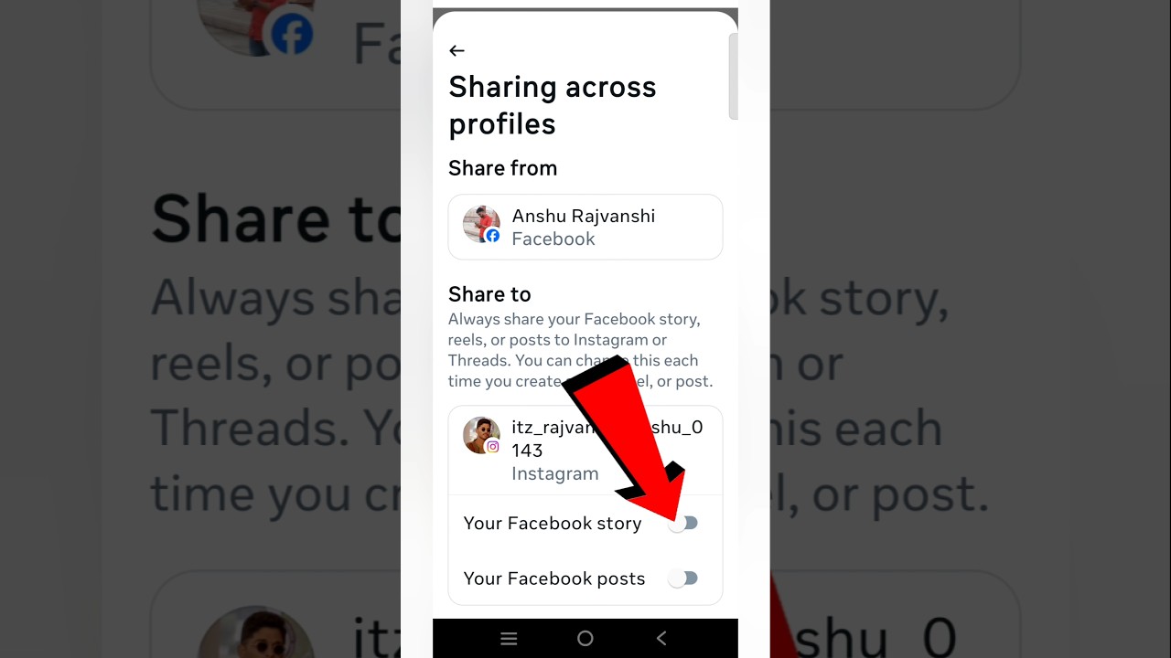 Facebook Story Instagram Par Share Kaise Kare | How To Share Facebook Story To Instagram |