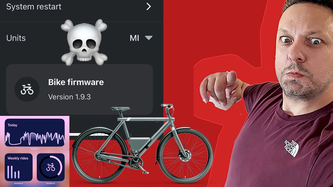 The update that destroyed the Vanmoof s3 /x3