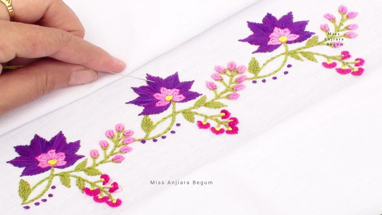 3 Beautiful Borderline Designs