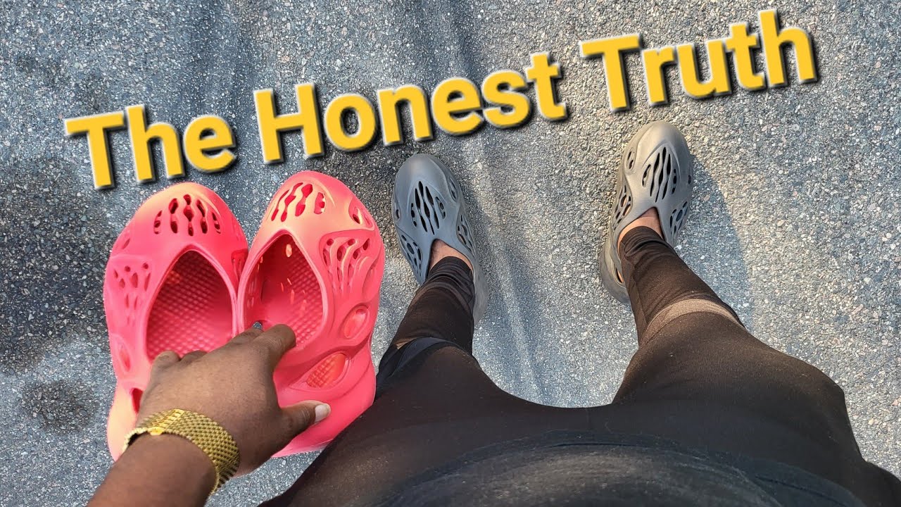I wore my Yeezy Foam Runners every day for MONTHS! | 4K