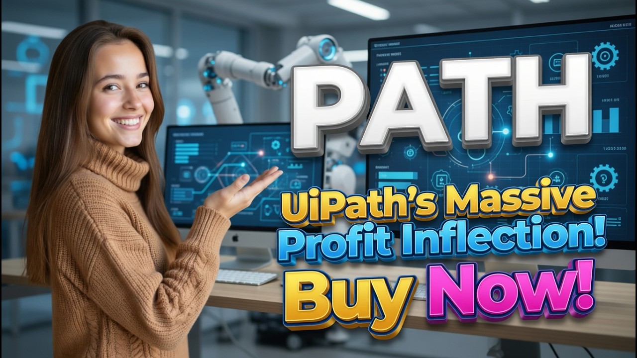 UiPath's Massive Profit Inflection! Buy Now! PATH Stock Analysis