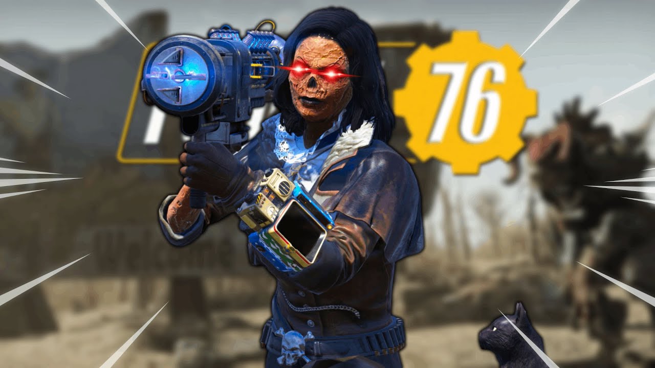 Lets Test The Reworked Tesla Connan- Fallout 76