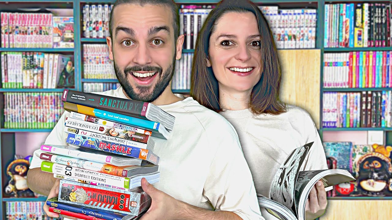 ON VOUS MONTRE TOUS NOS MANGAS ! NOTRE COLLECTION DE 900 MANGAS