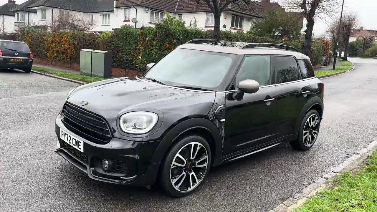MINI COUNTRYMAN 1.5 COOPER SHADOW EDITION STEPTRONIC AUTO 5DR (GLASS PANROOF)