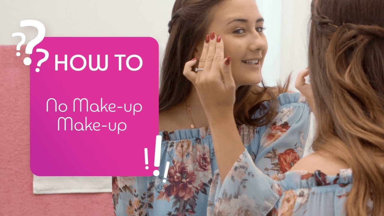 So schminkt ihr den No-Make-up-Look | How to mit Sara Isabel