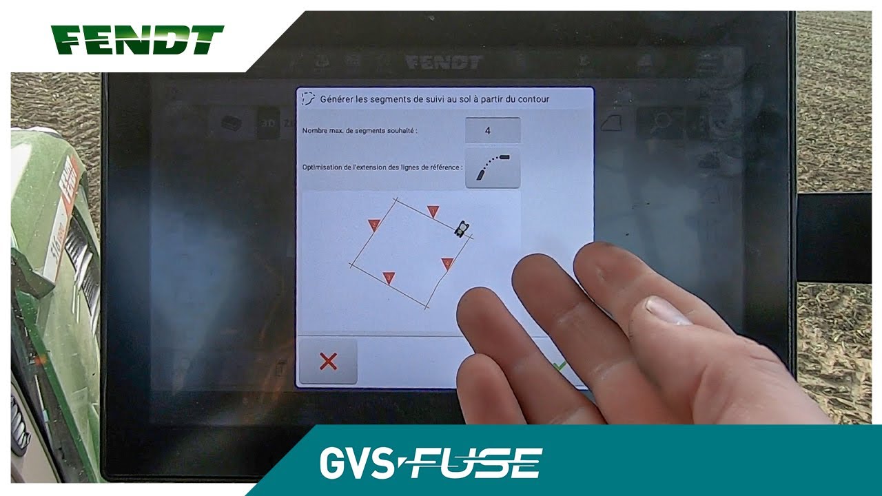 GVS FUSE I Tutoriel : Assistant de contour avec FendtONE