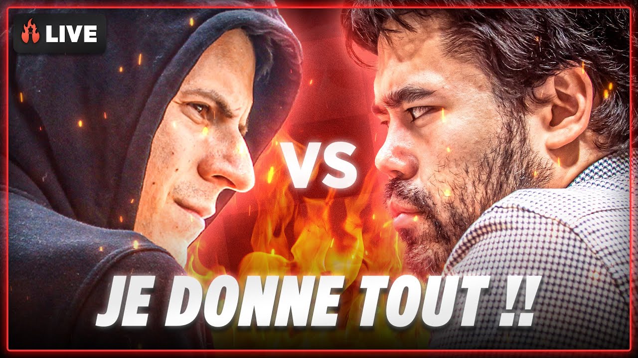 Je joue 2 BLITZ vs HIKARU NAKAMURA en TOURNOI !!