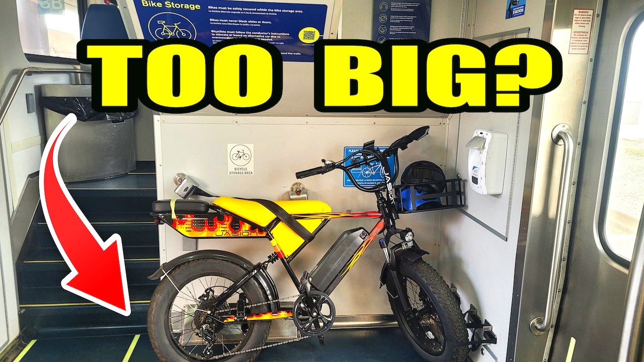 Getting around LA without a car: Metrolink train, Ebike, Downtown LA bike lanes and more
