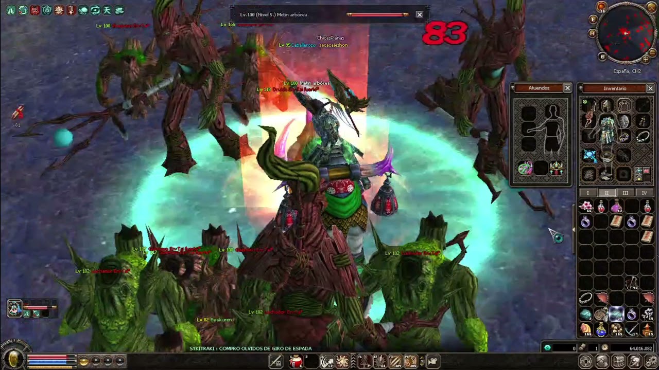 METIN2.ES-ESPAÑA/GUÍA PARA BOSQUE ENCANTADO / Templo ochao