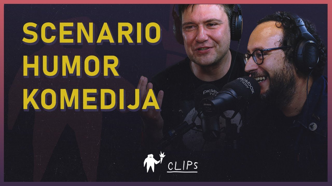 Dejan Ćirjaković i Mladen Urdarević o pisanju scenarija, humoru