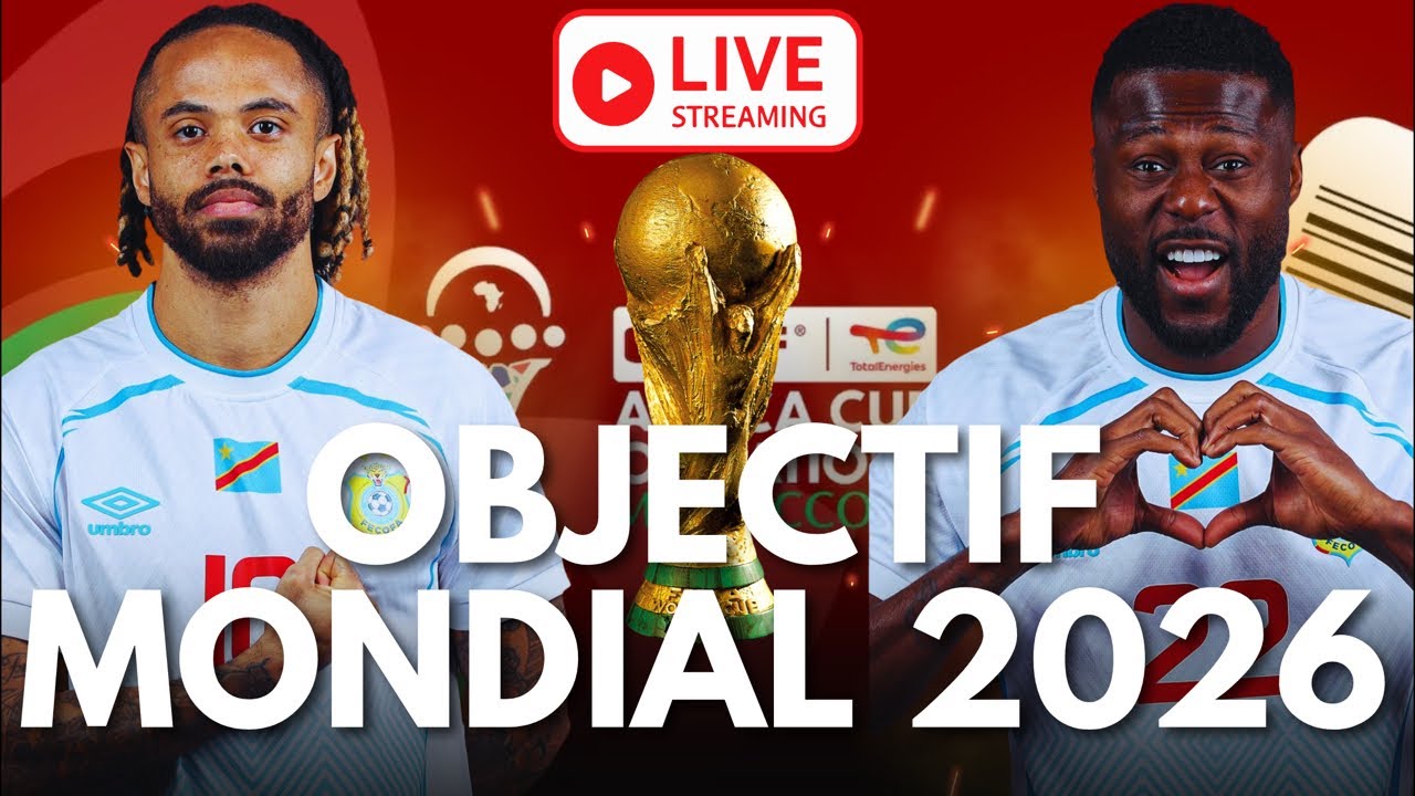 🔴🇨🇩LIVE SPECIAL LÉOPARDS RDC : Jour J-41 🇲🇽LISTE SÉBASTIEN DÉSABRE, BINATIONAUX, WISSA BLESSÉ