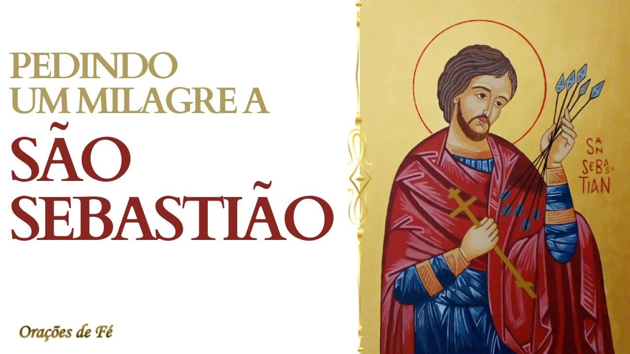 Pedindo um milagre a São Sebastião