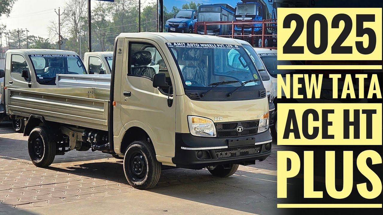 ज्यादा Power और Payload 2025 New Tata ACE HT Plus Diesel Pickup with 900kg Payload|Tata ACE New HT+