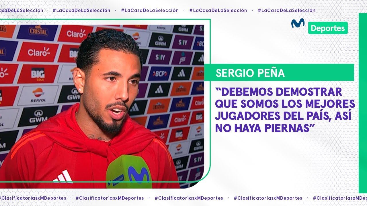 PERÚ 1-0 URUGUAY: SERGIO PEÑA HABLÓ EN ZONA MIXTA TRAS EL PARTIDO | CLASIFICATORIAS 2026 🇵🇪⚽️🇺🇾