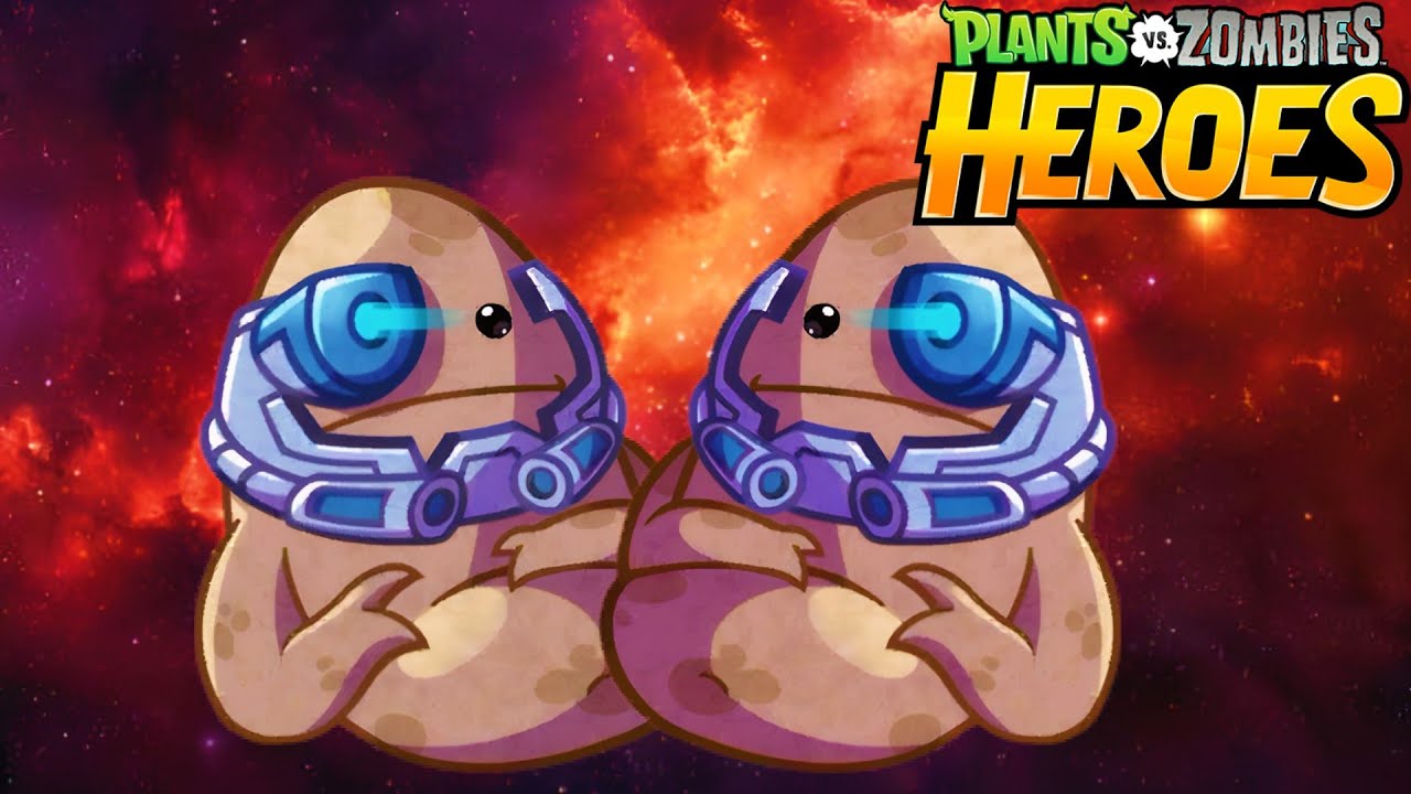 TWINS on the Board! The Starch-Lord Duo of Doom! (PvZ Heroes)