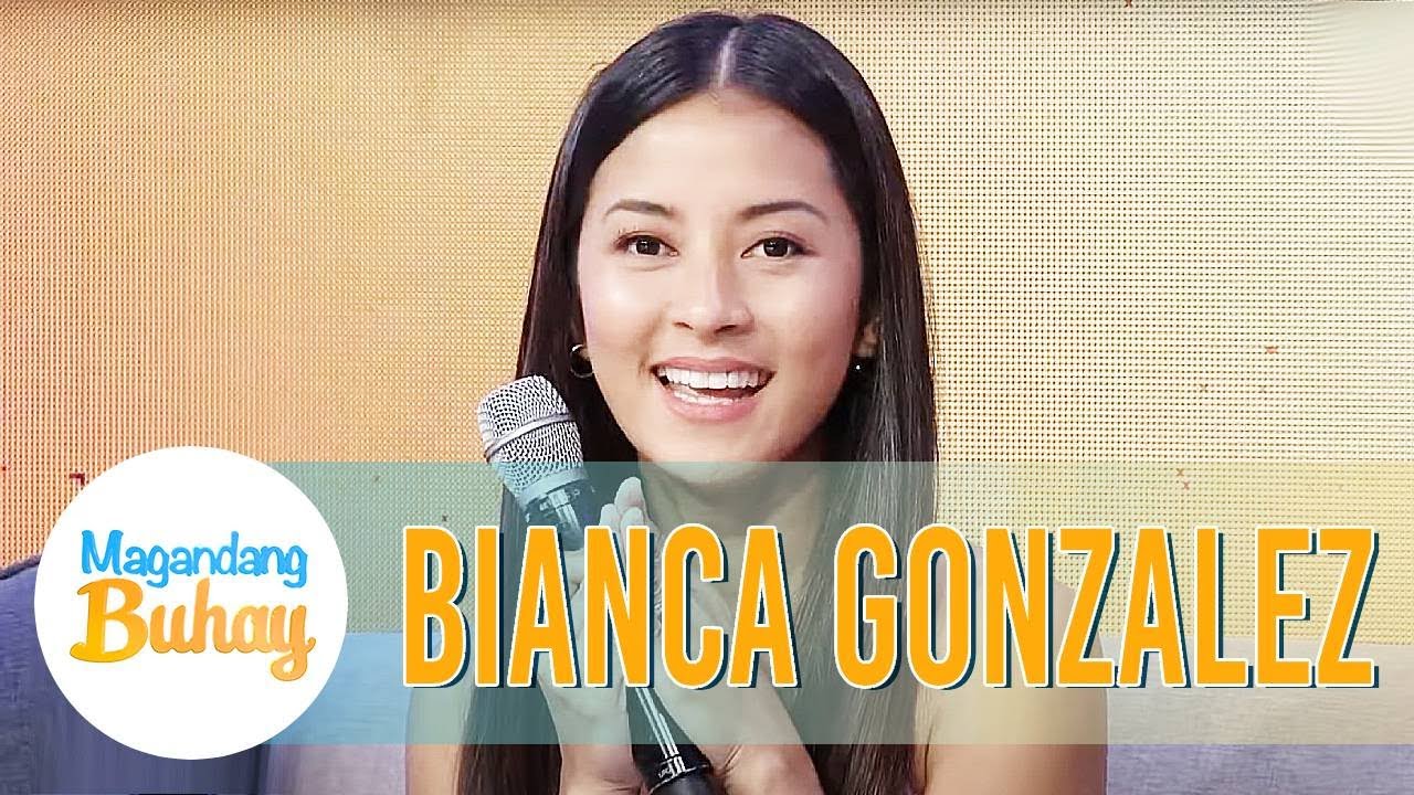Bianca shares her podcast 