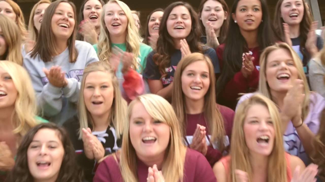 Grand Valley State University: Sigma Sigma Sigma Recruitment Video 2015