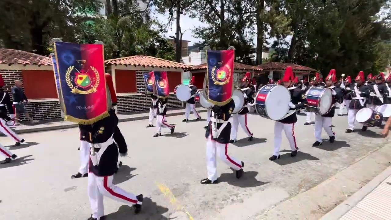 Banda Músico Marcial Corsaje - Pamplona 