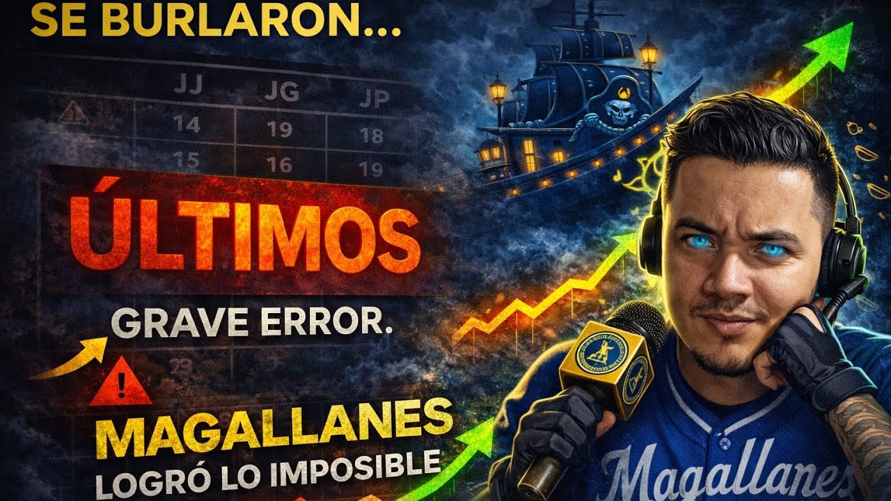 Los dieron por muertos y terminaron quedándose con todo. La historia del Magallanes 2025-2026.