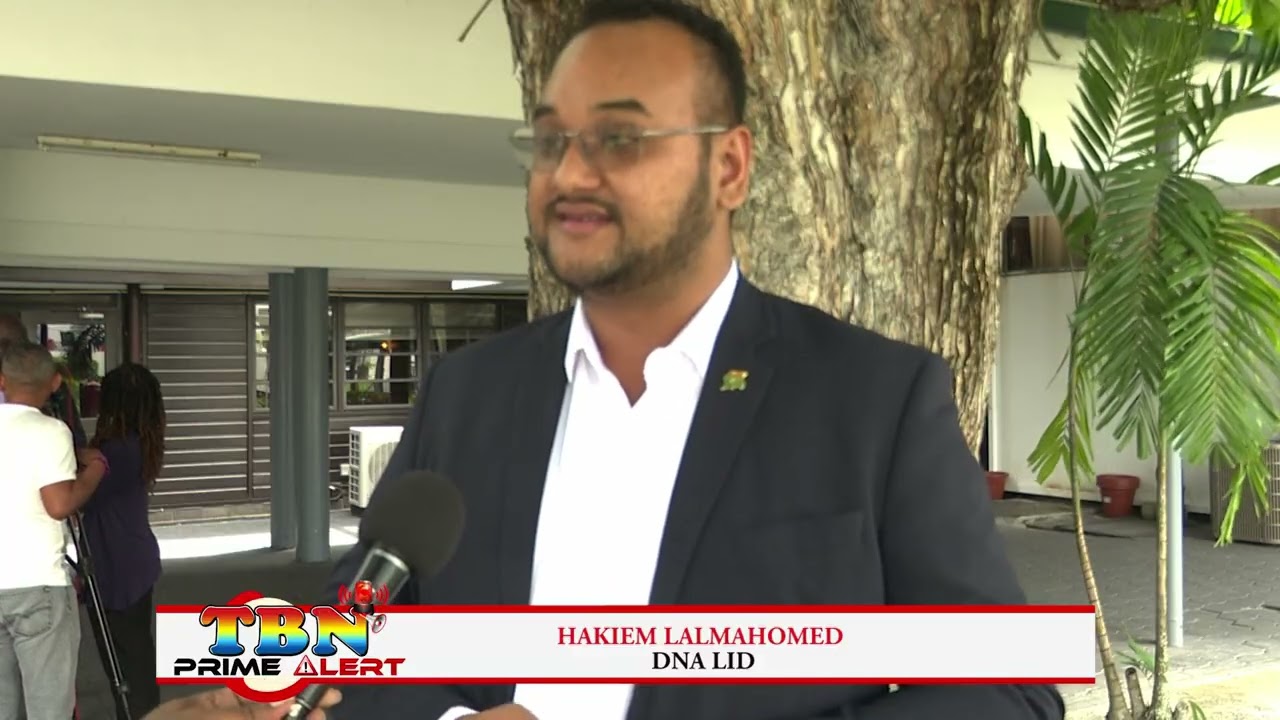 Lalmahomed: ‘Enkele parlementariers gedragen zich als dodo-birds’ - Tbn Prime Alert 03 Feb 2026
