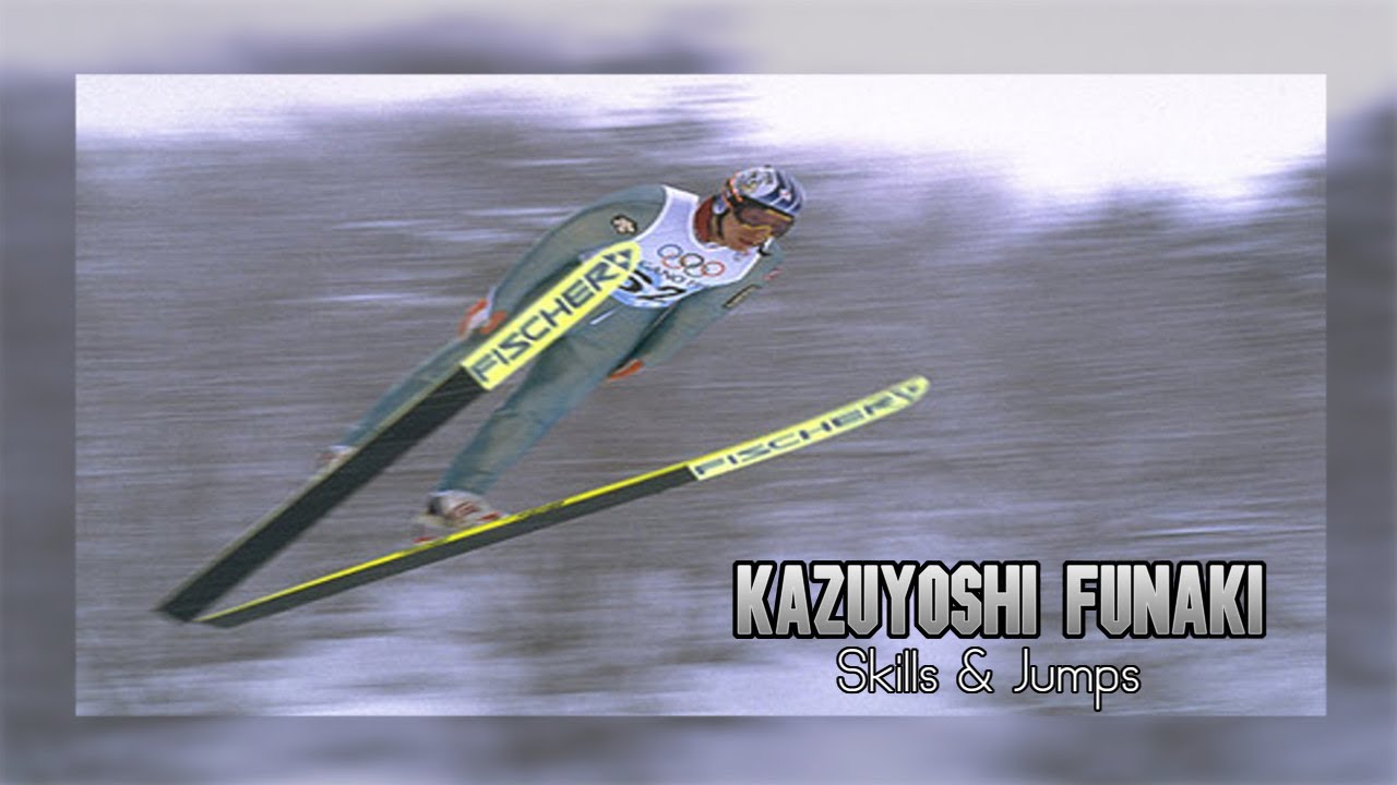 Kazuyoshi Funaki 船木 和喜 - Skills & Jumps
