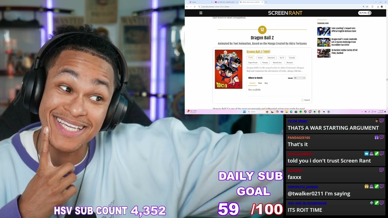 TOP 45 ANIME OF ALL TIME!!!