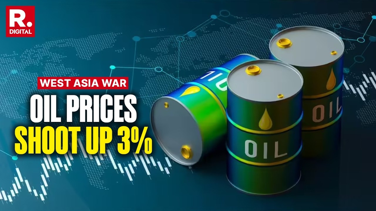 BREAKING: Oil Prices Rise By 3% As Iran-Israel Exchange Fire, Brent Crude Touches $96 Per Barrel