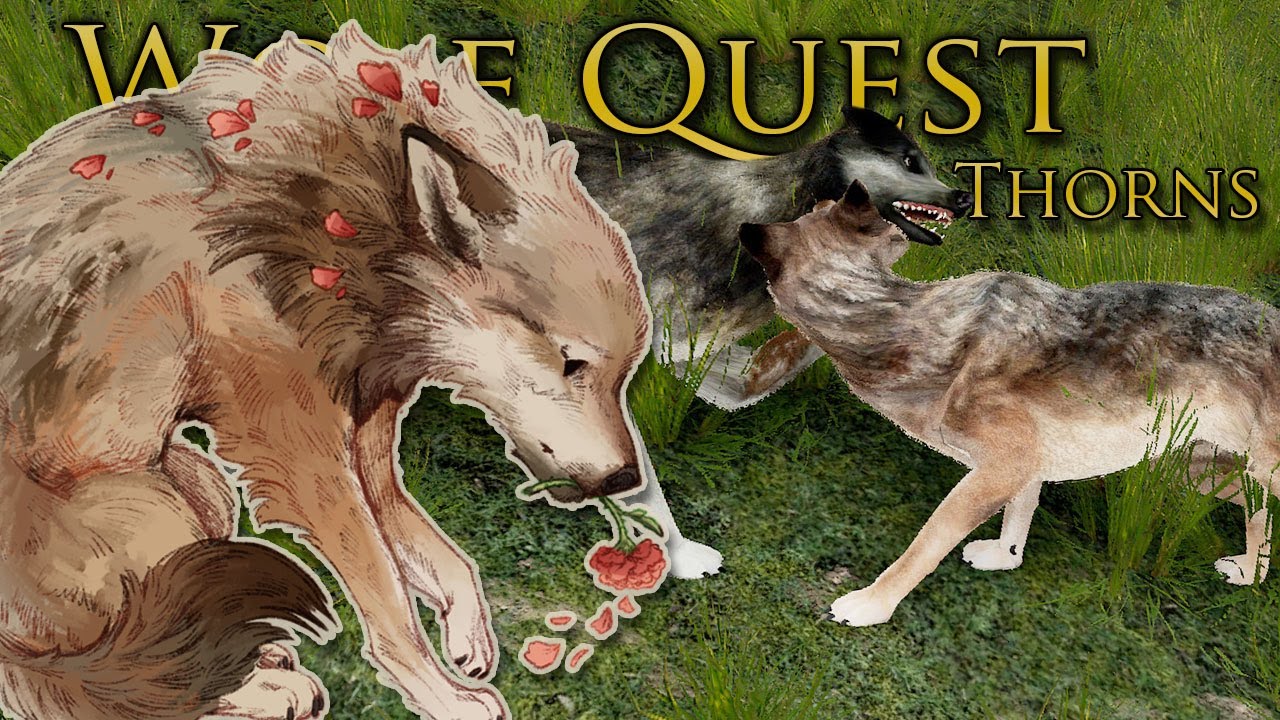 COUGARS & Cowards in Our WOLF DEN?! 🐺 Wolf Quest: Wolves of Thorns • #55