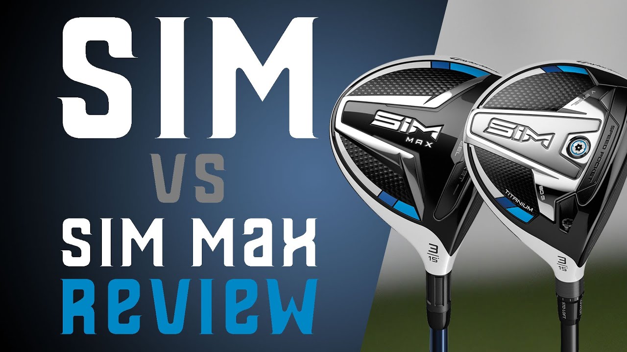 The Longest 3 Wood I’ve Ever Hit! | Taylormade SIM vs SIM Max 3 Wood Fairway Review