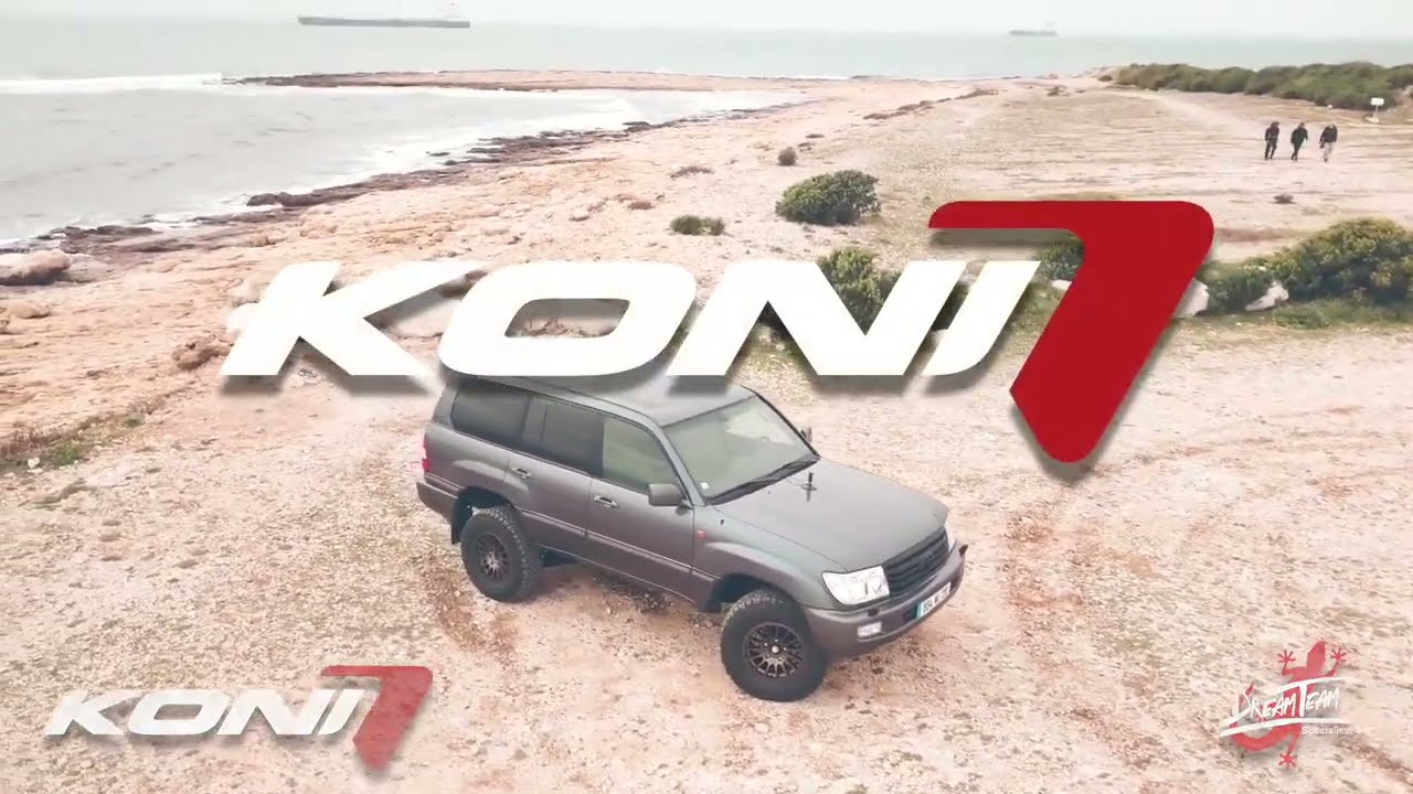Toyota HDJ 100 Dream Team Car - Koni