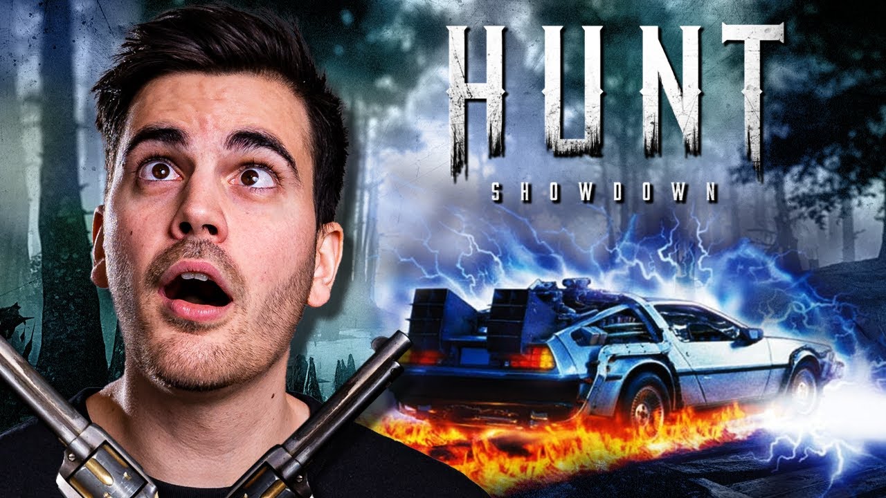 Back to the future DeLorean in HUNT SHOWDOWN mit Siegismund & Bart