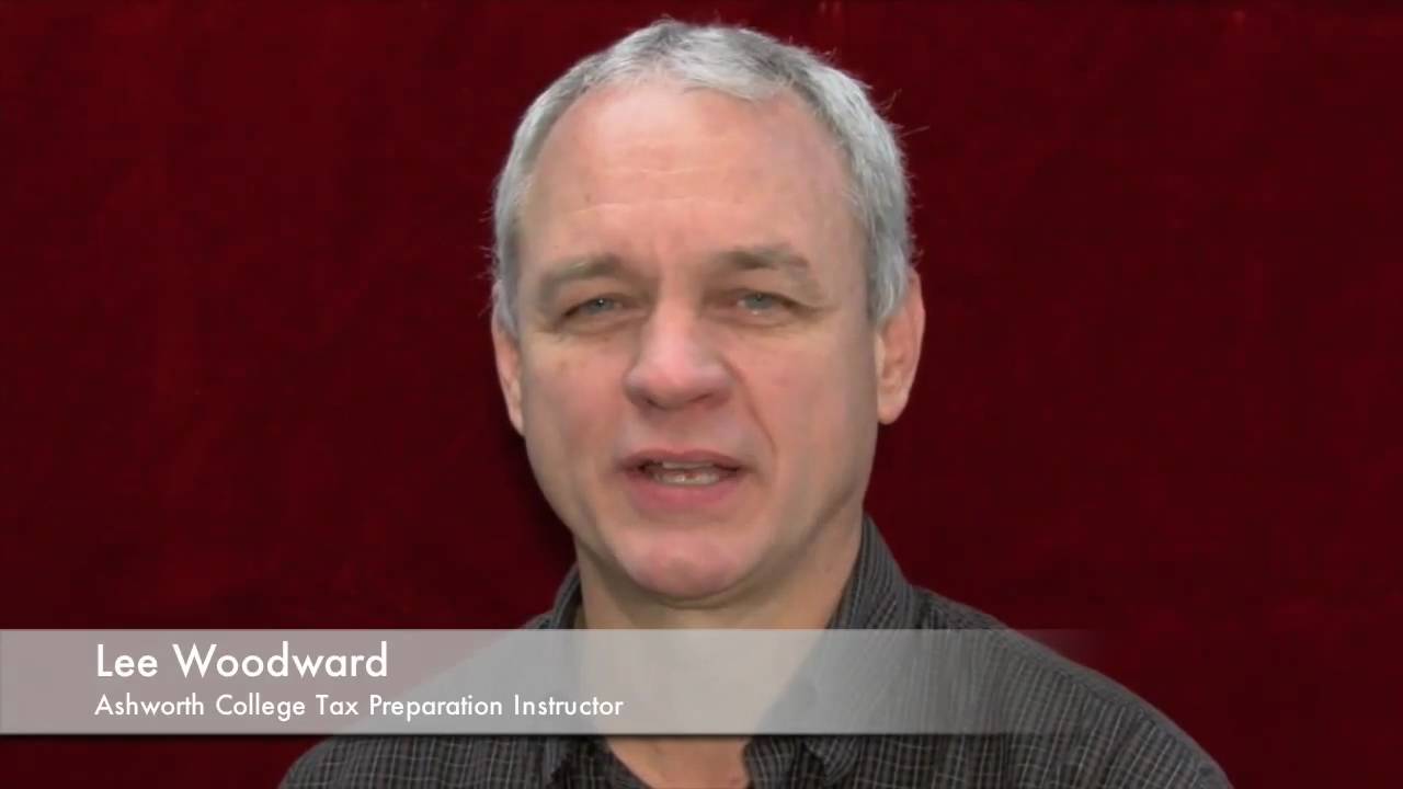Online Tax Preparation Course-Ashworth College