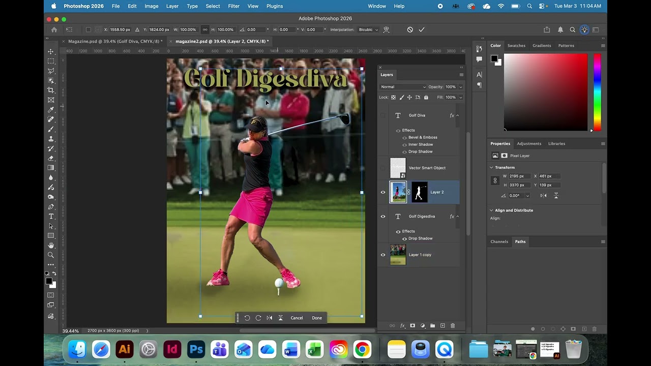 masthead photoshop